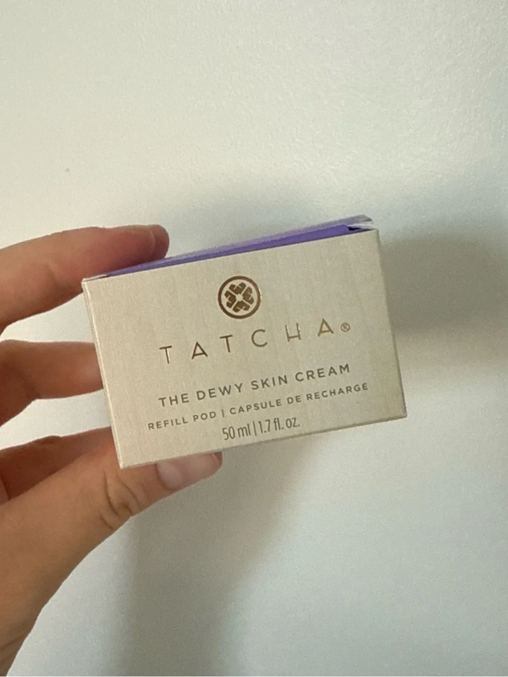 NIB Tatcha The Dewy Skin Cream Refill Pod - 50ml/ 1.7fl oz